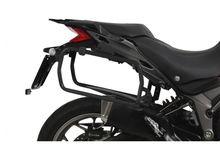 SHAD 4p System Case Fitting Ducati Multistrada Installation Guide