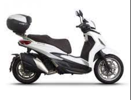 SHAD PIAGGIO BEVERLY 300 / 400 S Instructions
