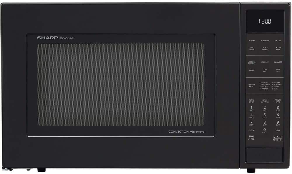 Sharp Convection Microwave Oven User Manual [SMC1585BB,SMC1585BS,SMC1585BW]