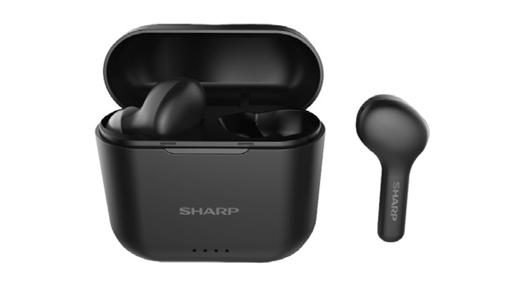 SHARP HP-TW30 True Wireless Stereo Earphones User Manual