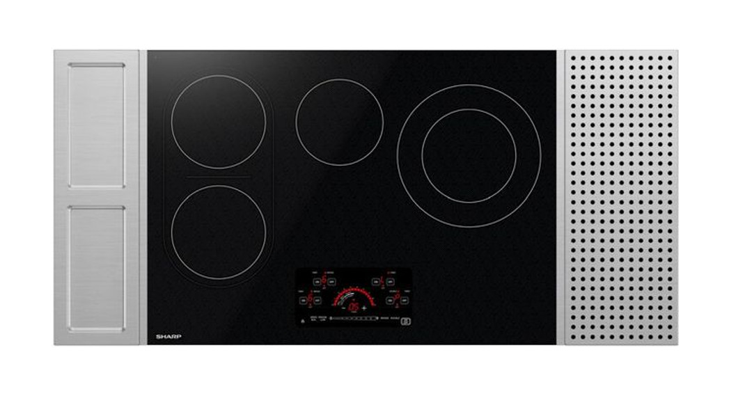 SHARP SCR3042FB Radiant Cooktop Installation Guide