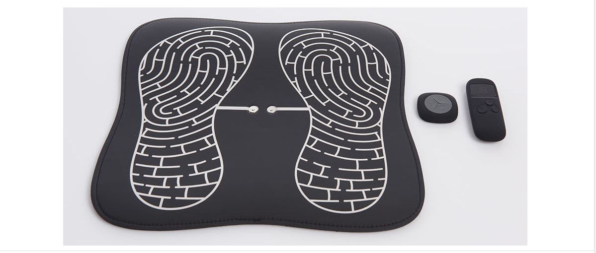 SHARPER IMAGE 207382 Foot Therapy Pad User Guide