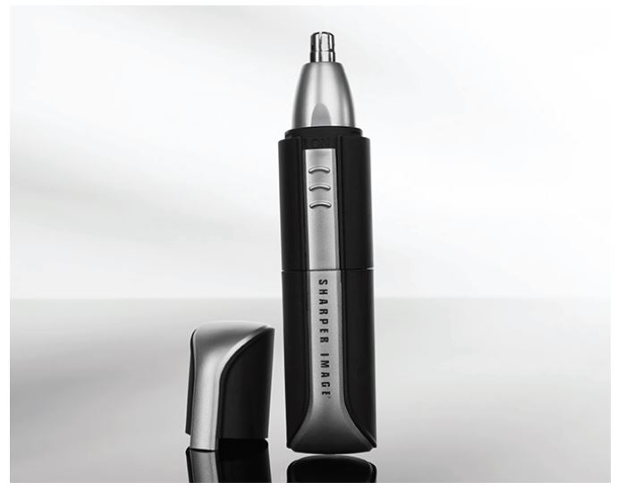 Sharper Image Nose and Ear Hair Trimmer Instruction Manual