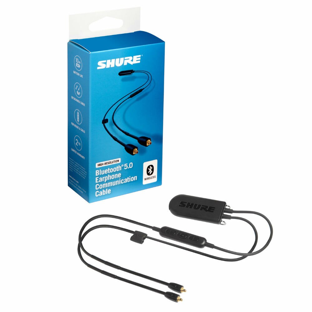 Shure Bluetooth Earphones RMCE-BT2 User Manual