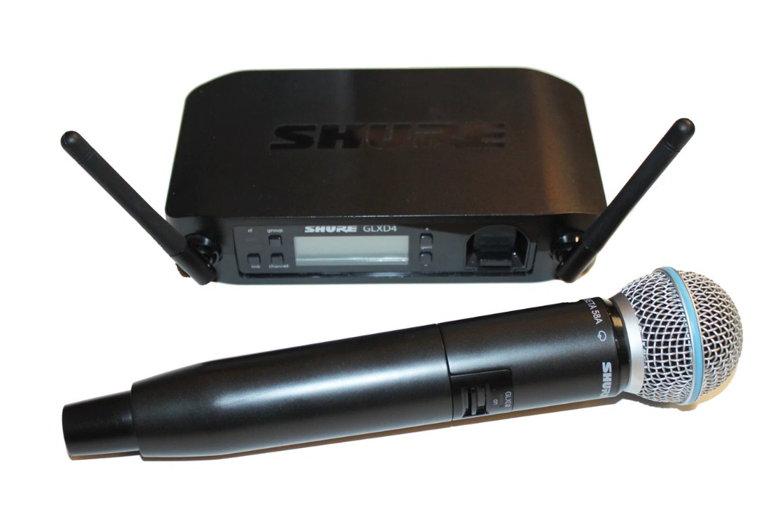 Shure GLXD4 Wireless Receivers User Manual