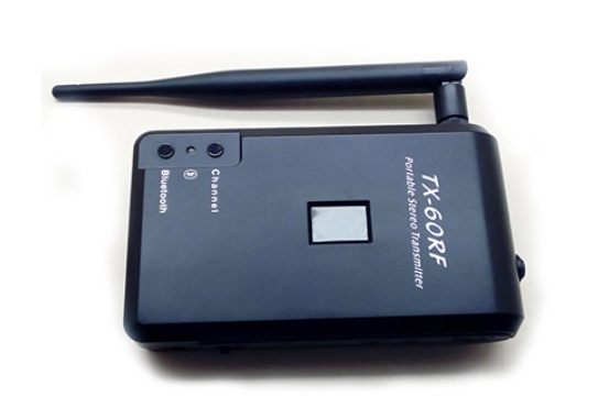 Silent Sound System TX-60RF Wireless Stereo Transmitter User manual