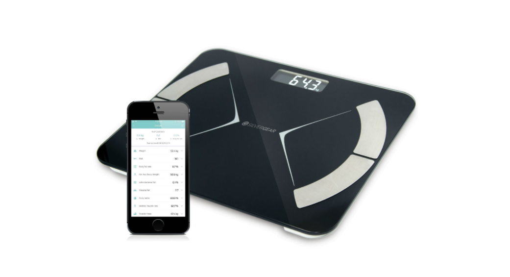 SILVERGEAr Smart Scale Body Analysis User Manual