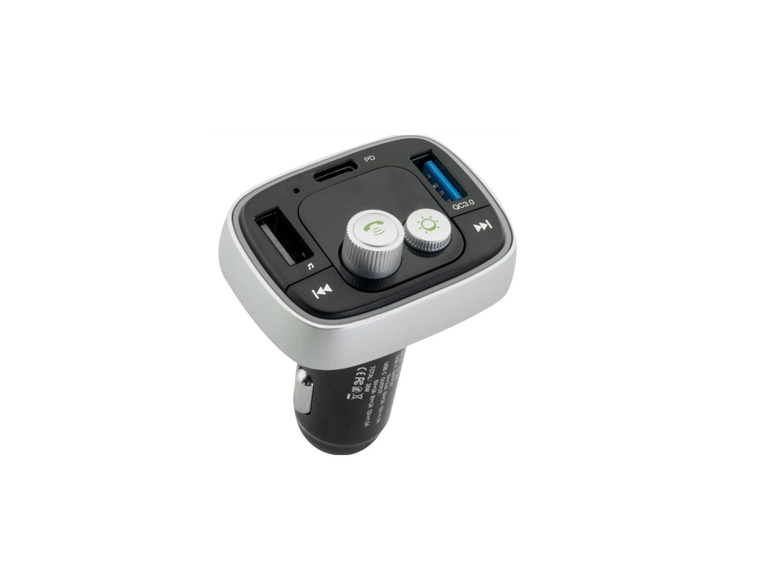 simple BTFM1IS Vehicle Bluetooth 5.0 FM Transmitter Owner’s Manual