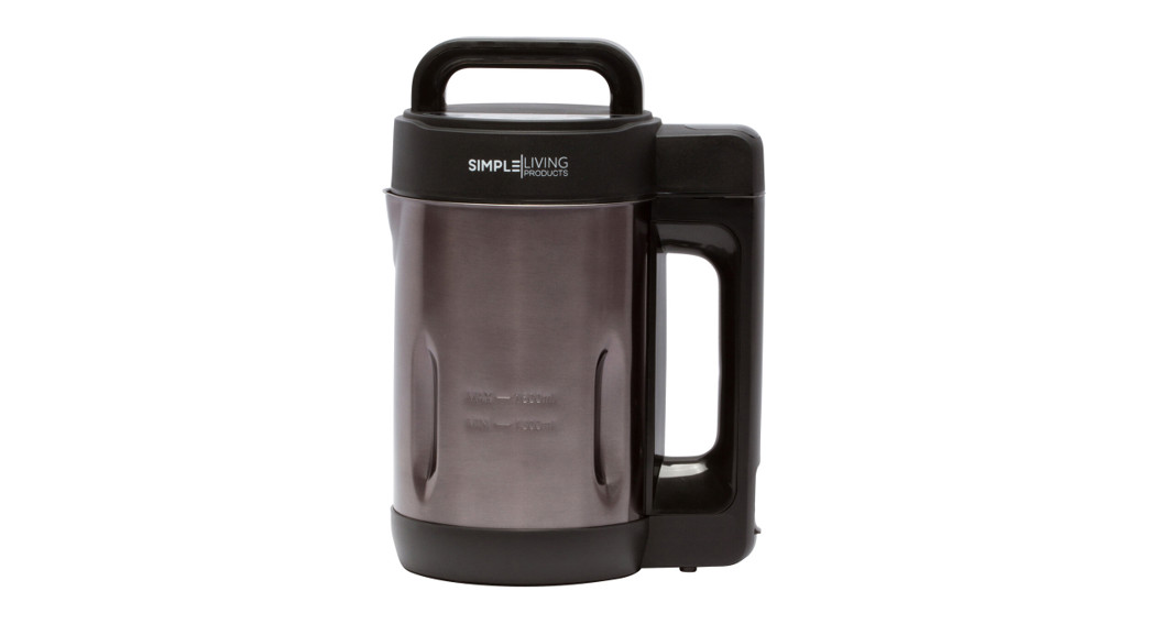 SIMPLE LIVING PRODUCTS SLP-SM-SB1 Deluxe Portable Blender in Black User Manual