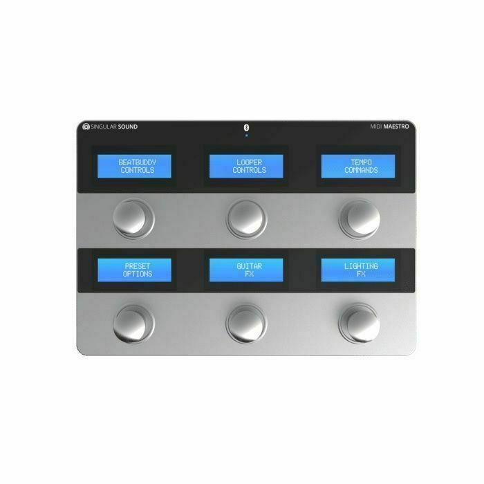 Singular Sound MIDI Maestro MIDI Foot Controller User Manual
