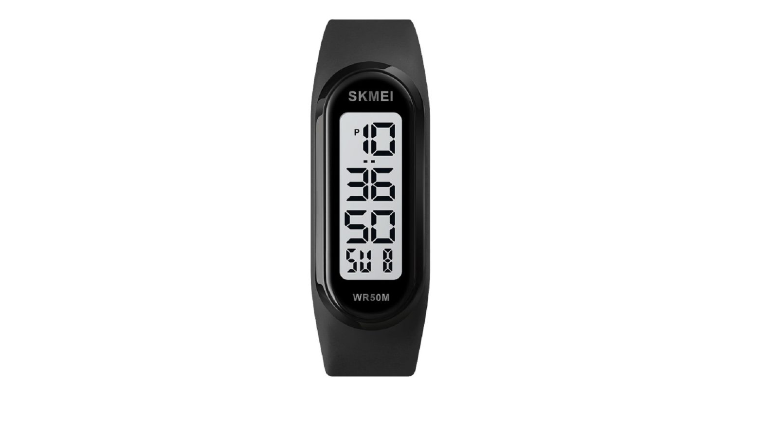 SKMEI 1666 Sport Stopwatches 12/24 Hours Outdoor LED Light Digital Watch User Manual
