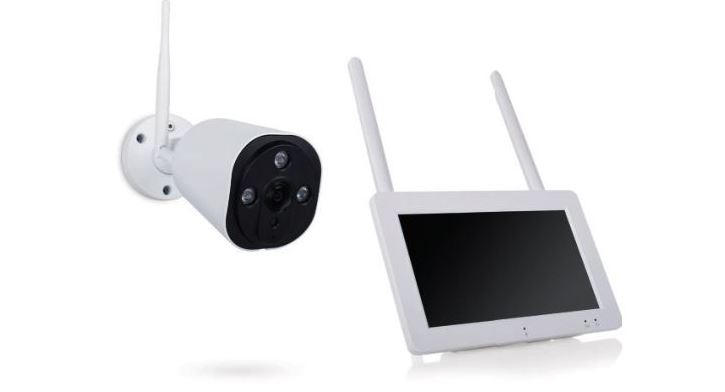 smartware Wireless security camera set outdoor Instruction Manual