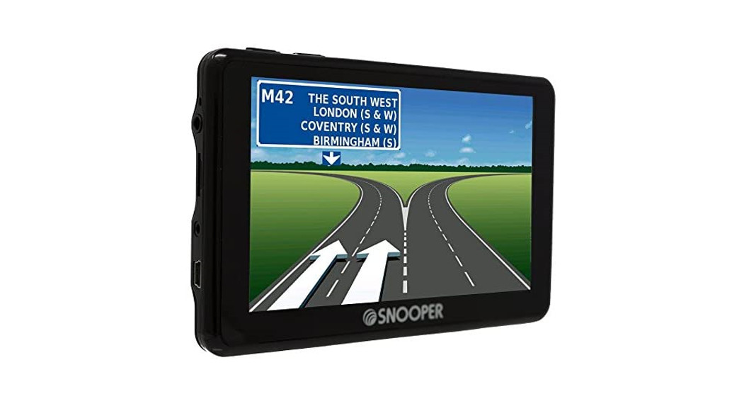 SNOOPER SC5900 G2 DVR Car Navigation System User Guide