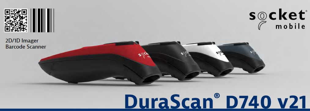 socket D740 v21 DuraScan User Guide