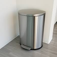 SoftStep Stainless Steel Trash Can User Manual
