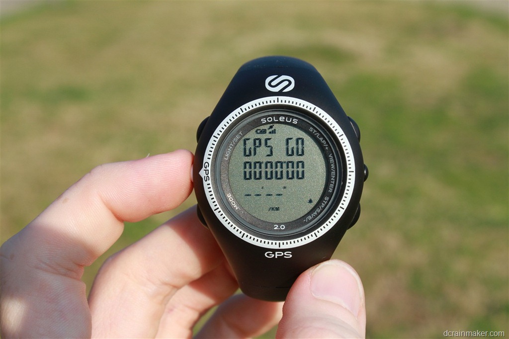 Soleus 2.0 GPS Running Watch User Manual