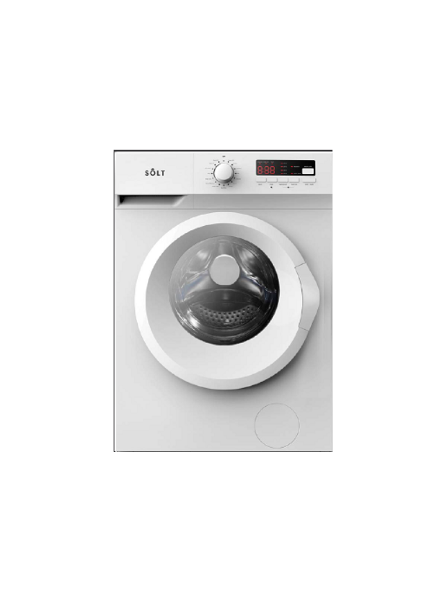 SOLT Front Load Washing Machine User Guide