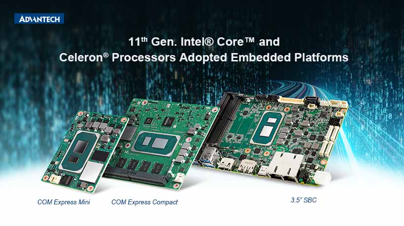 SOM-6883 11th Gen. Intel Core Processor User Guide