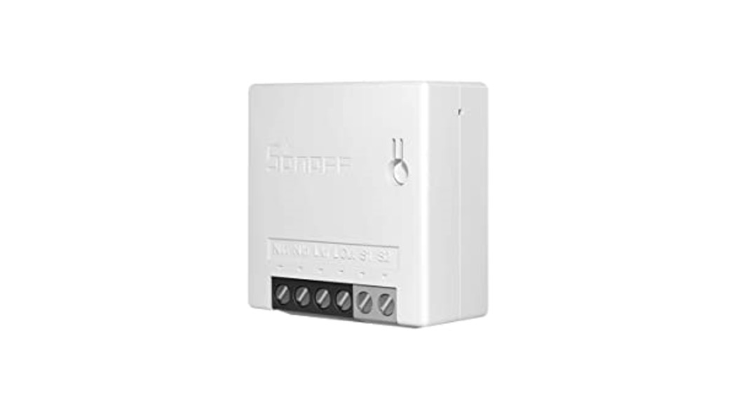 Sonoff Mini R2 Smart WiFi Switch Instruction Manual