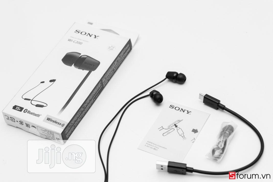 SONY Stereo Headphones Instruction Manual