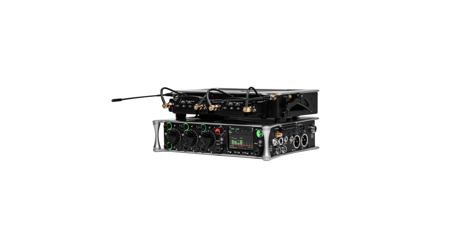 SOUND DEVICE SL-2 Dual SuperSlot Wireless Module for 8 Series Mixer/Recorder User Guide