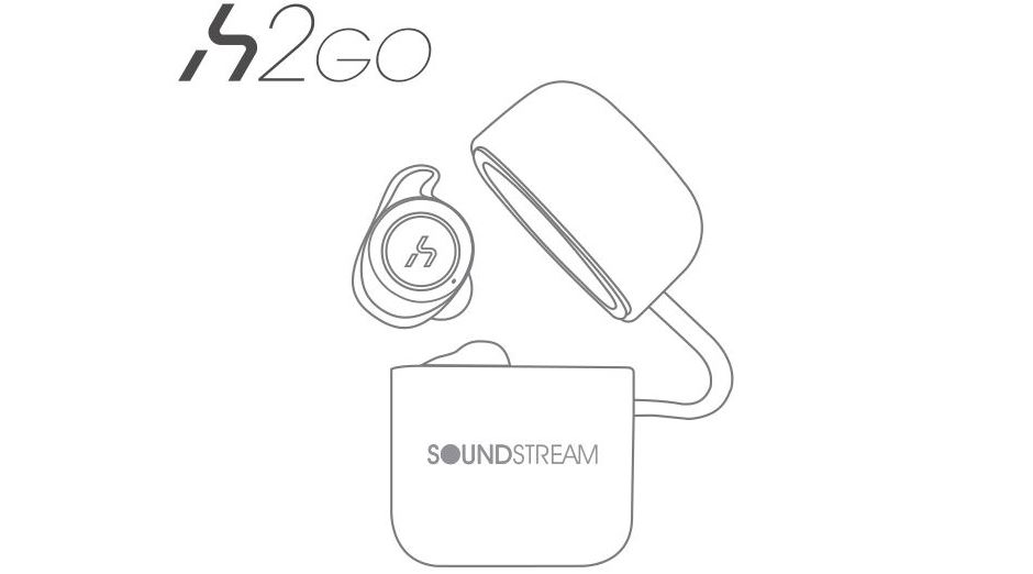 SOUNDSTREAM h2go True Wireless Sound Earbuds User Manual