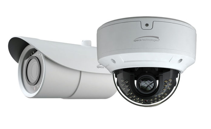 speco technologies O8D7M IP Dome Camera User Manual