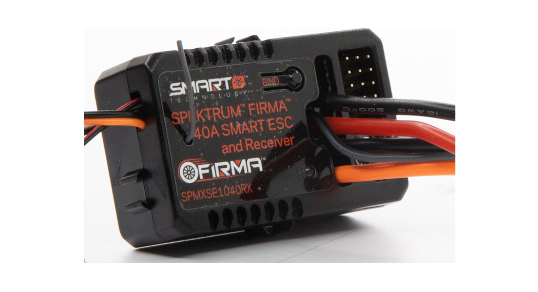 Spektrum Firma 40 Amp Brushed SMART ESC with Receiver Instruction Manual