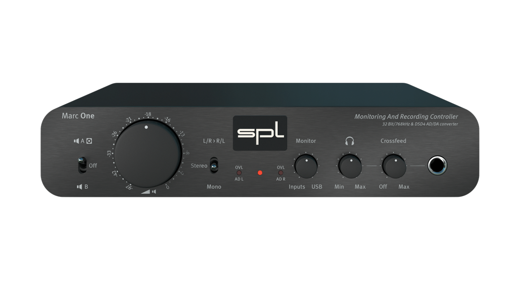 SPL Marc One Monitoring and Recording Controller User Manual