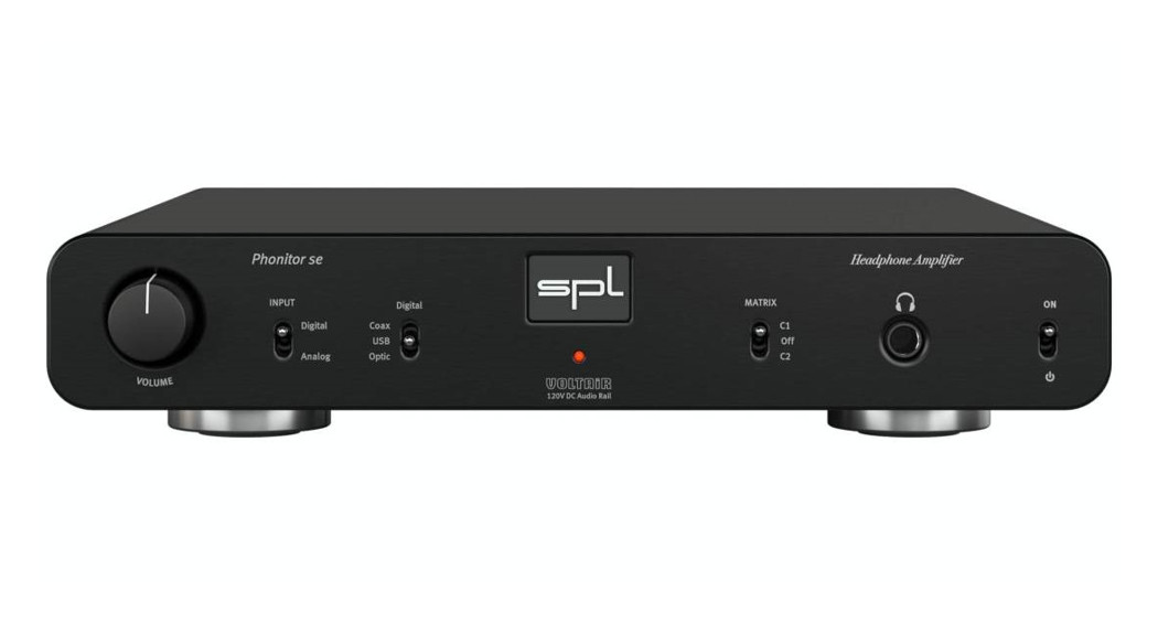 spl Phonitor se VOLTAiR Headphone Amplifier with DAC User Manual