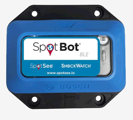 SpotBot-BLE ShockWatch User Manual