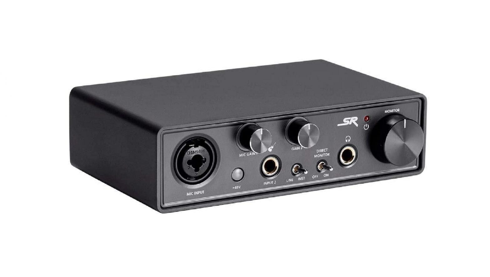 Stage Right STi12 2×2 USB Audio Recording Interface User Manual