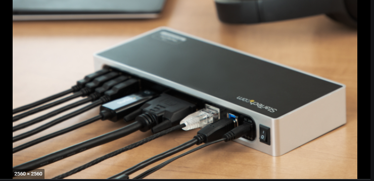 StarTech com DVI VGA Dual Video Universal USB 3.0 Laptop Docking Station Instructions