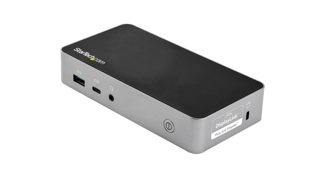 StarTech DK31C3HDPD USB-C 10Gbps and USB-A Triple 4K Monitor Hybrid Dock User Guide