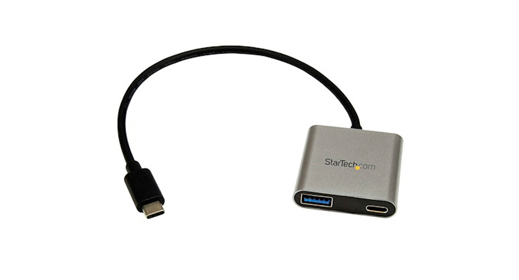 StarTech HB30C1A1CPD 2-Port USB 3.0 Hub with USB Power Delivery User Guide