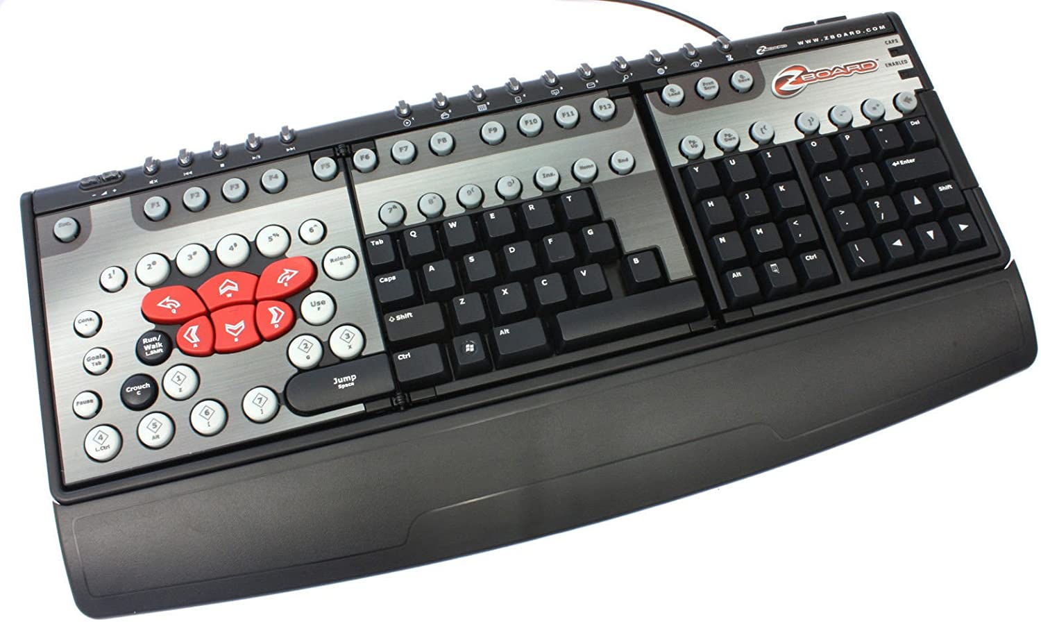 SteelSeries Zboard Gaming Keyboard ZBD101 User Manual