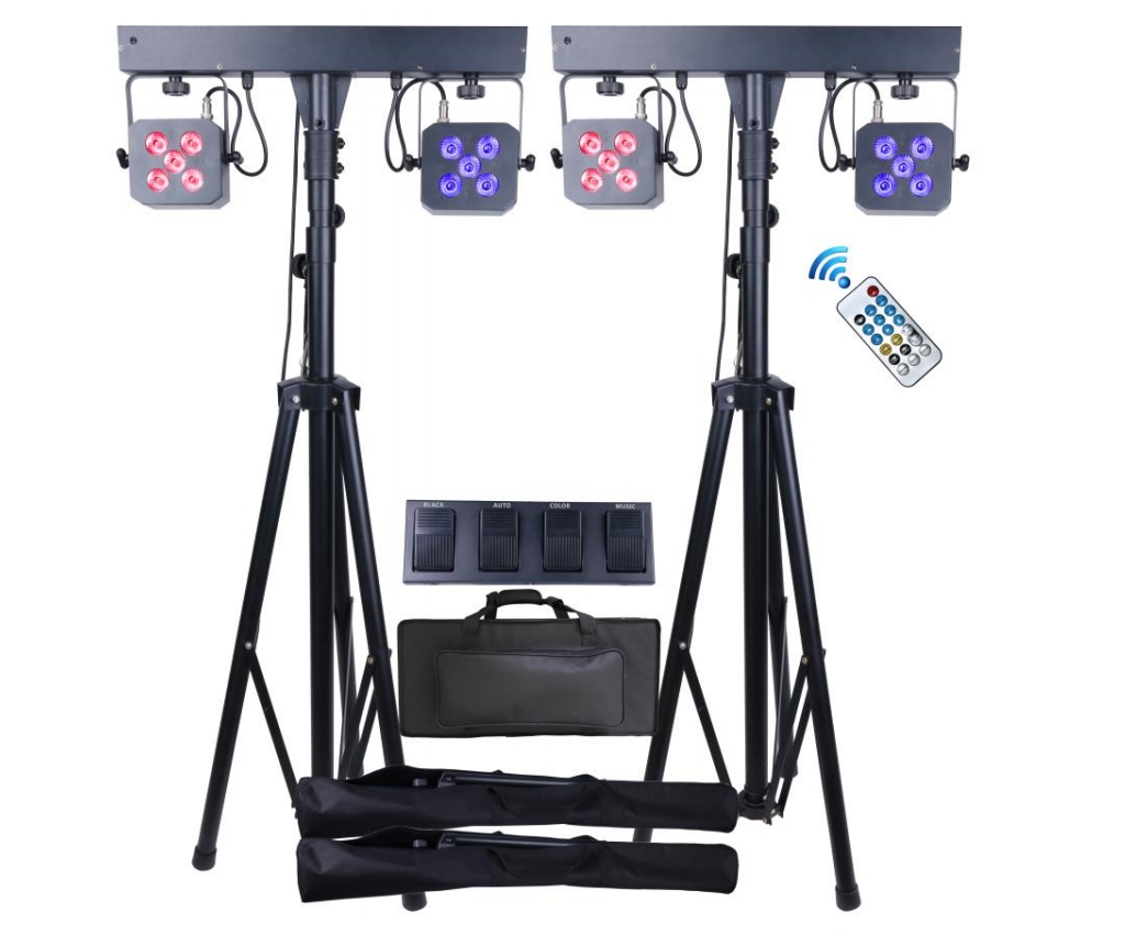 Stereo Twin PAR Bar Lighting Set User Manual