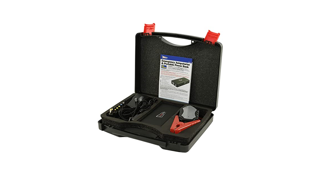 streetwize 400 Amp Emergency Jumpstarter & Portable Power Bank SWPB1 User Manual