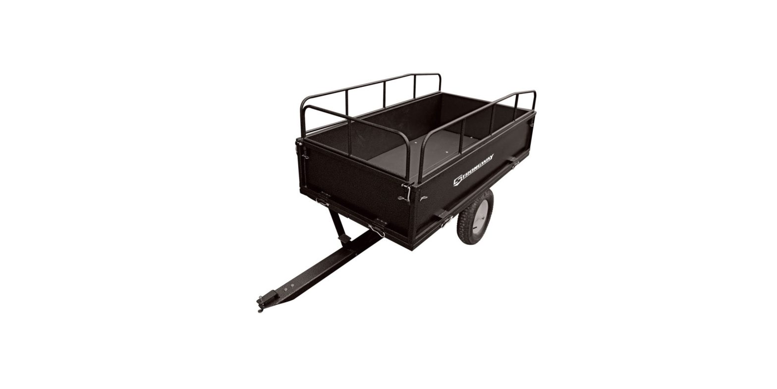 STRONGWAY 1200-LB Capacity Dumb Cart Owner’s Manual
