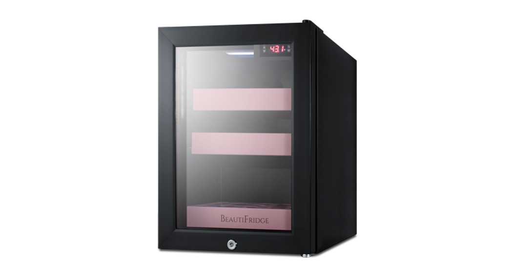 SUMMIT BeautiFridge Cosmetics Refrigerator User Manual