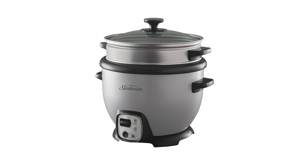 Sunbeam RCP4000SV Rice Cooker + Saute 10 Cup User Guide