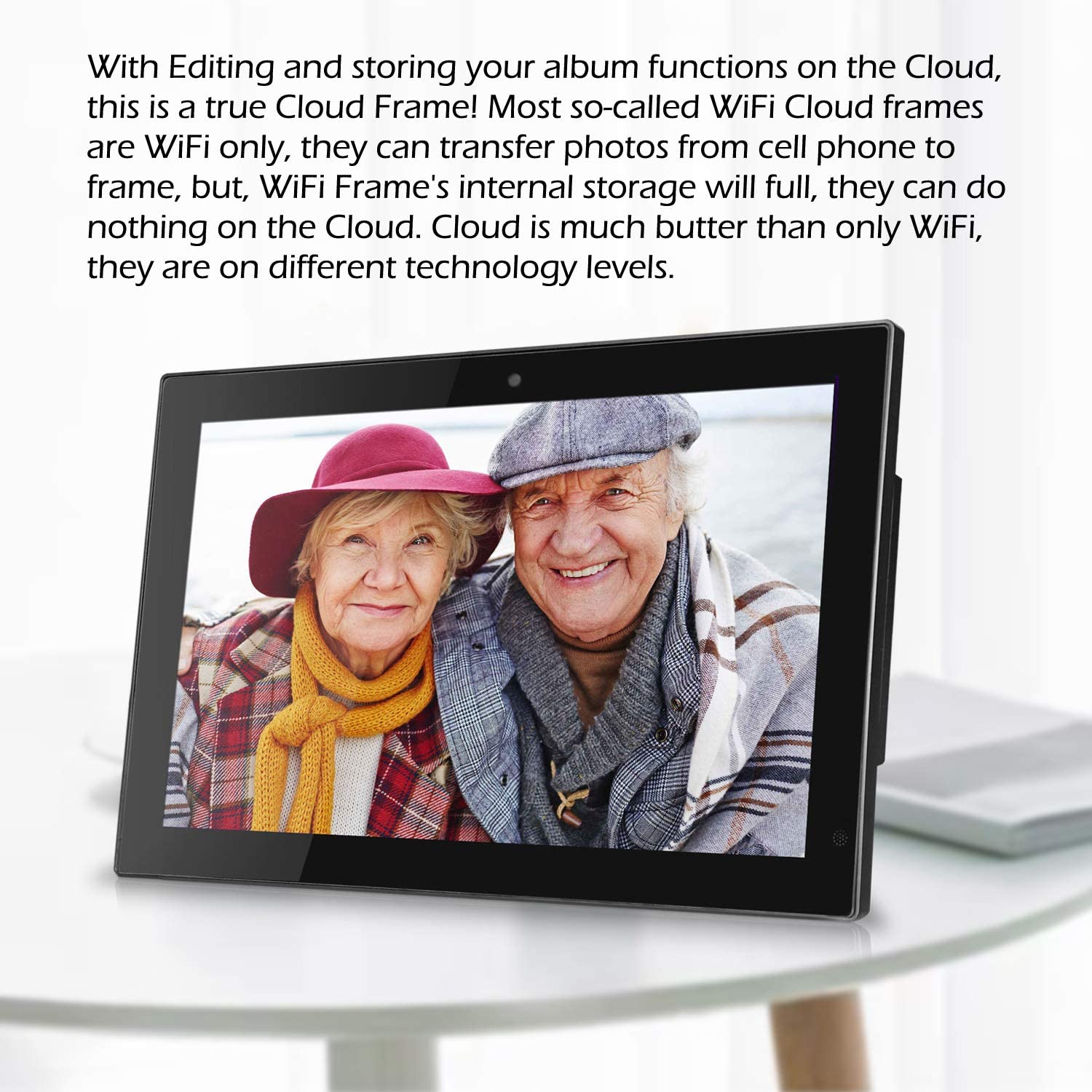 Sungale True Cloud Frame Editable Cloud User Guide