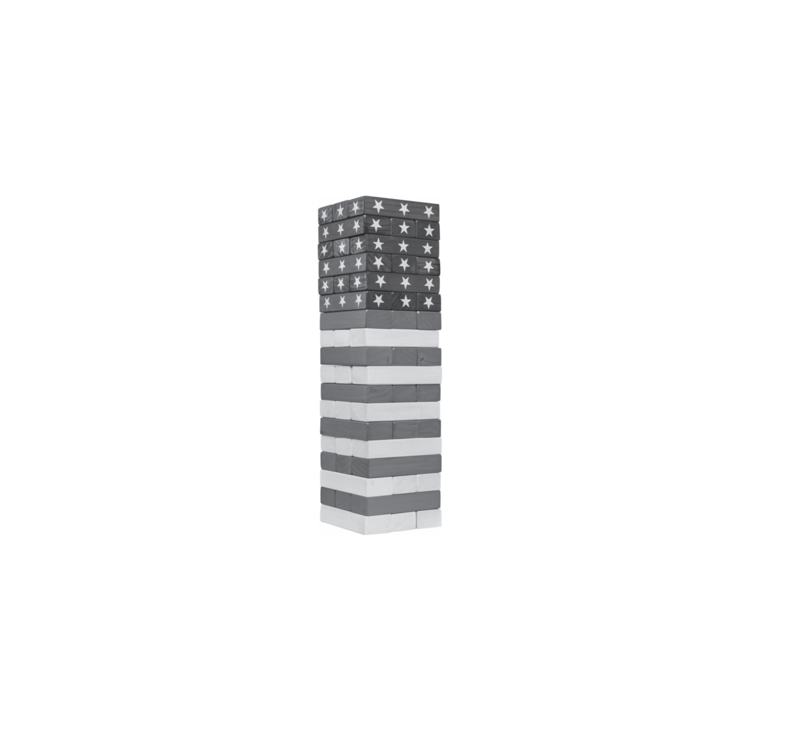 SUNNY FUN SNFTWFLGSM American Flag Toppling Tower User Guide