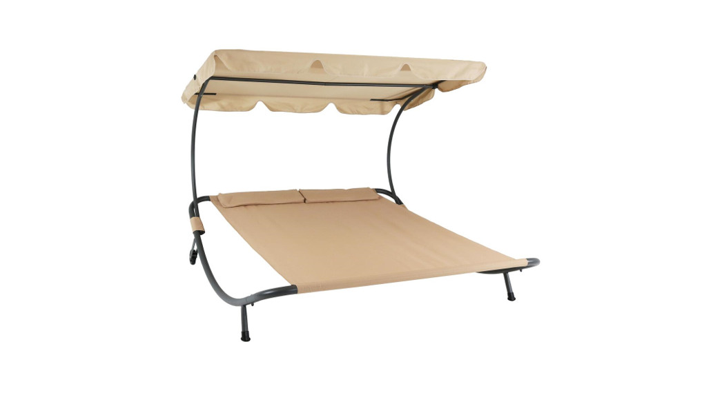 Sunnydaze PL-632 79 Inch Outdoor Bed Instructions
