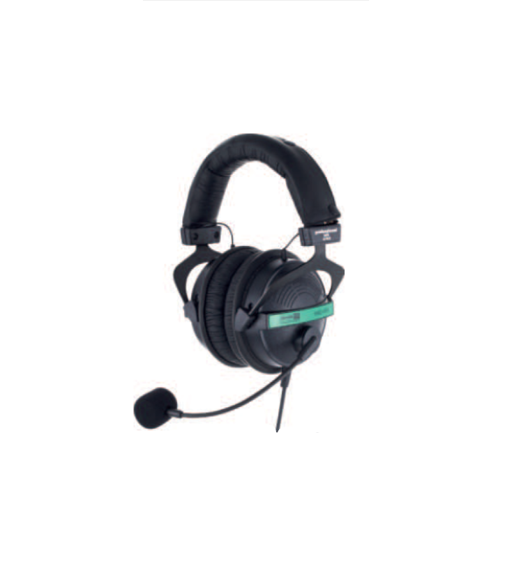 Superlux Professional Headset with Incorporated Dynamic Mic User Manual