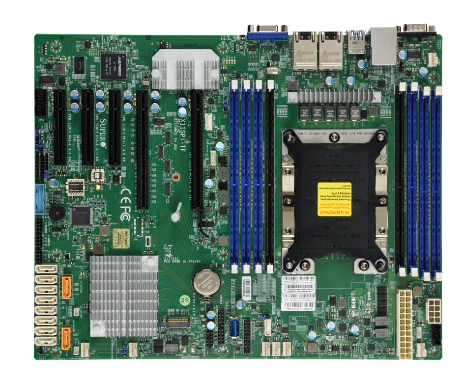 SuperMicro X11SPi-TF Motherboard User Manual