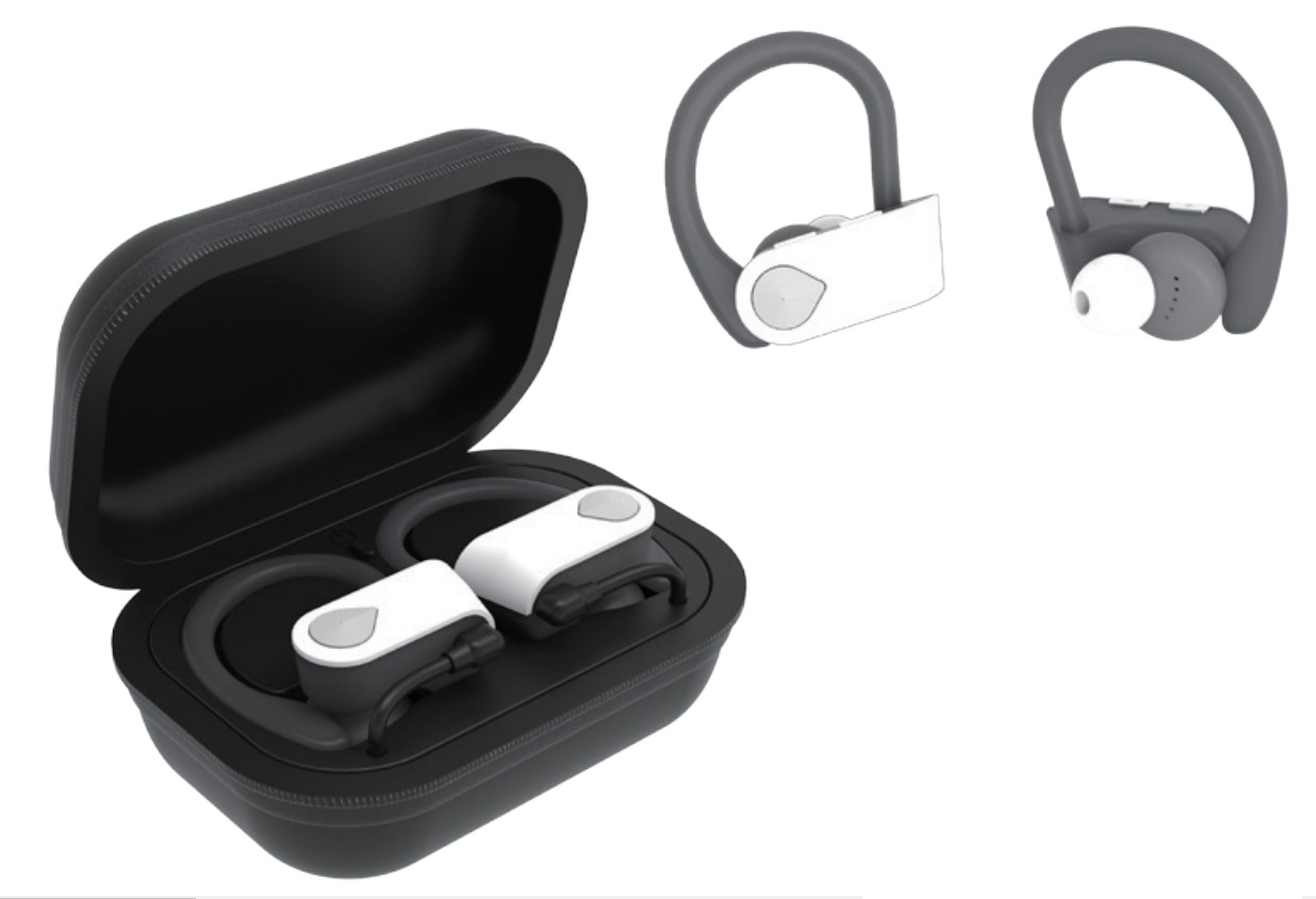 Supersonic IQ-140TWS True Wireless Earbuds with Charging Case User Manual