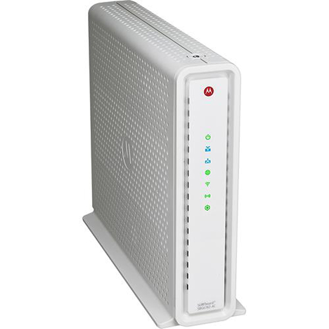 SURFboard eXtreme SBG6782-AC Wireless Cable Modem Gateway User Manual