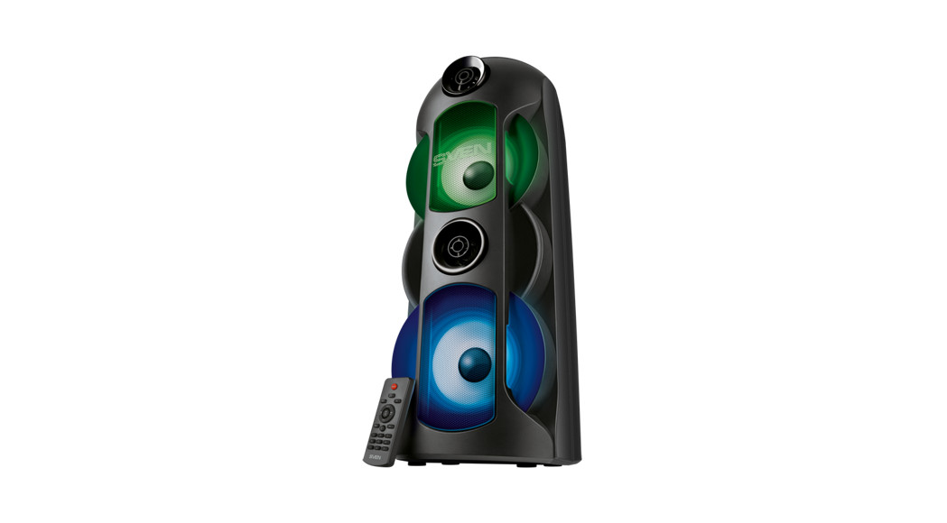 SVEN PS-720/PS-750 Party Speaker System with Bluetooth and FM-radio User Manual