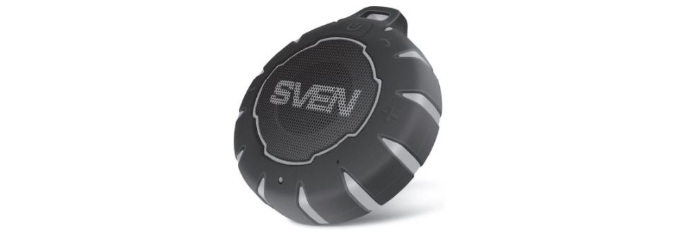 SVEN PS-95 Portable Speaker System with Bluetooth User Manual